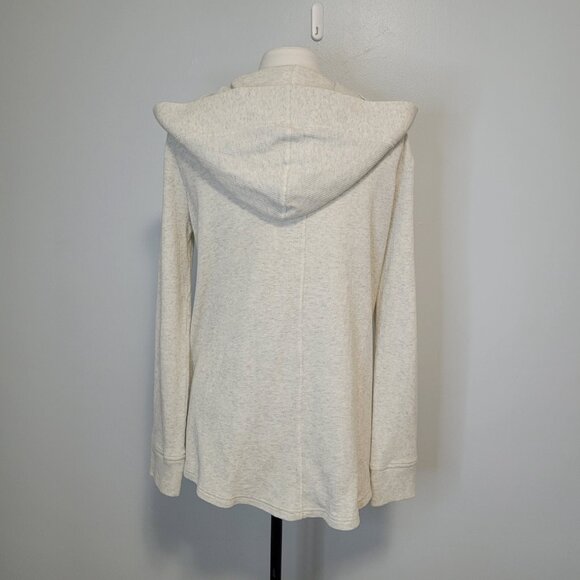 Tentree Ivy Hooded Waffle Knit Longsleeve Cardigan  Size L - Picture 4 of 13